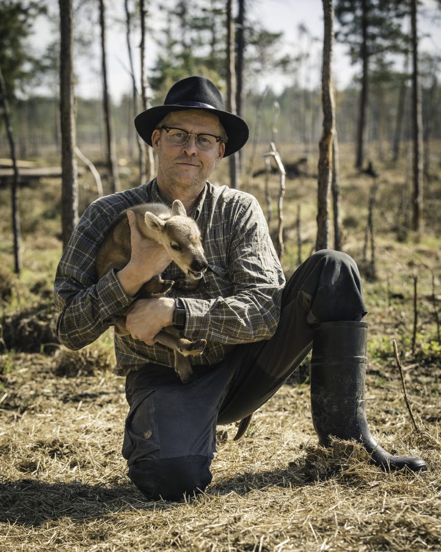 Ari Körkkö head of Santas Reindeer Shop & Farm Rovaniemi