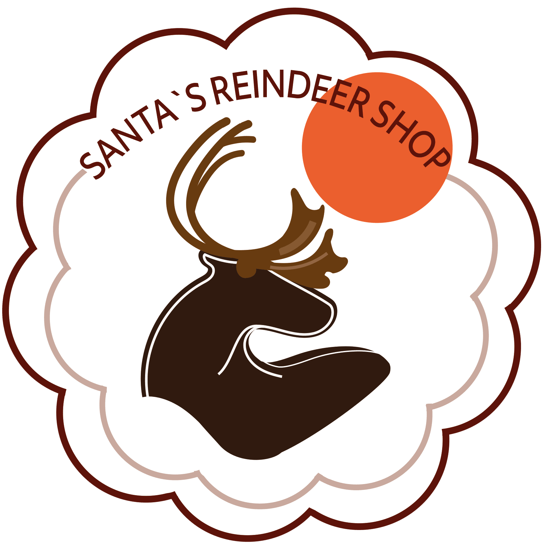 Santa's Reindeer Shop Rovaniemi Finland